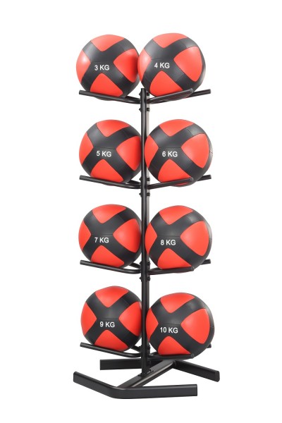 711-1 Wall Ball Ablage mit Bällen