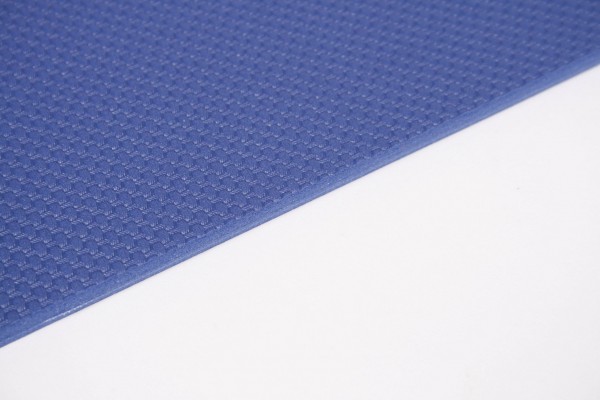 Yogamatte Blau