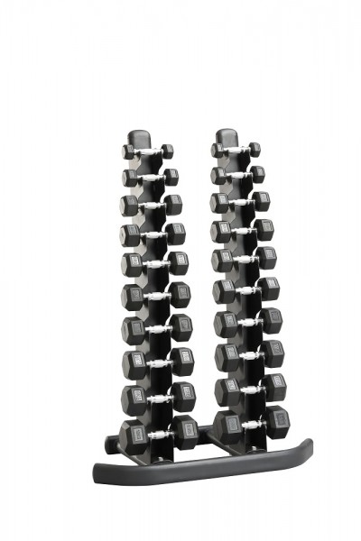 732 Ablage für 10 Paar Hanteln schwarz